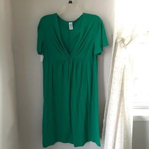 AVON Green Midi-Dress